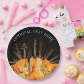 DE SNAREN VAN ZONNESCHIJN PAPIEREN BORDJE (Feest)