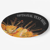 DE SNAREN VAN ZONNESCHIJN PAPIEREN BORDJE (Gekanteld)