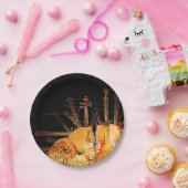 DE SNAREN VAN ZONNESCHIJN PAPIEREN BORDJE (Feest)