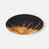 DE SNAREN VAN ZONNESCHIJN PAPIEREN BORDJE (Gekanteld)