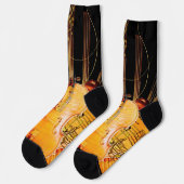 DE SNAREN VAN ZONNESCHIJN SOKKEN (Links)