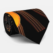 DE SNAREN VAN ZONNESCHIJN STROPDAS (Opgerold)