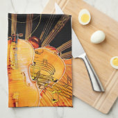 DE SNAREN VAN ZONNESCHIJN THEEDOEK (Quarter Fold)