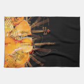 DE SNAREN VAN ZONNESCHIJN THEEDOEK (Horizontaal)