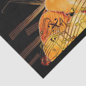 DE SNAREN VAN ZONNESCHIJN TISSUEPAPIER (Detail)