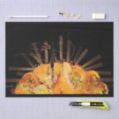 DE SNAREN VAN ZONNESCHIJN TISSUEPAPIER (Craft)