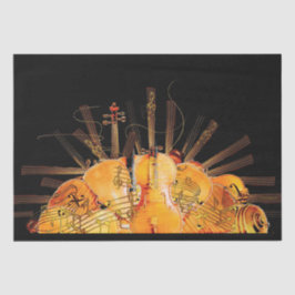 DE SNAREN VAN ZONNESCHIJN TISSUEPAPIER