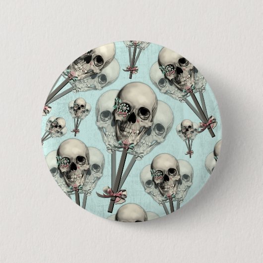 De snavel van de snavel. ronde button 5,7 cm (Voorkant)
