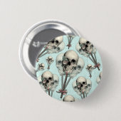 De snavel van de snavel. ronde button 5,7 cm (Voorkant /achterkant)