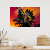 De Sneakup Poster (Keuken)