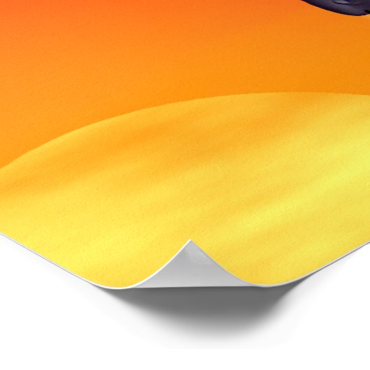 De Sneakup Poster (Hoek)