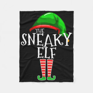 De Sneaky Elf Group komt overeen met het kerstcade Fleece Deken