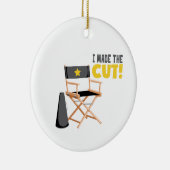 De snede maken keramisch ornament (Rechts)