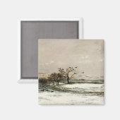 De sneeuw, 1873 magneet (Voorkant / Achterkant)