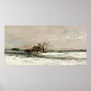 De sneeuw, 1873 poster