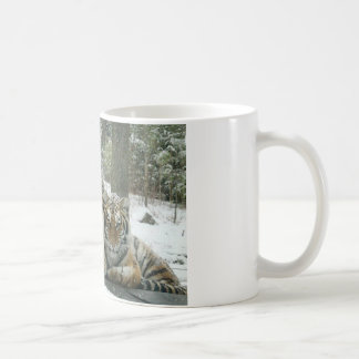 DE SNEEUW BEKIJKEN KOFFIEMOK