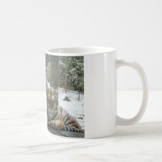 DE SNEEUW BEKIJKEN KOFFIEMOK (Rechts)