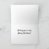 De sneeuw doorbreken kaart (Binnen)