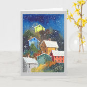 De sneeuw Huizen van de Helling van Pittsburgh Kaart (Gele Bloem)