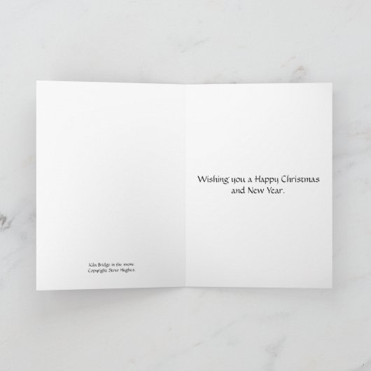 De sneeuw Kaart van de Lamp (Binnen)