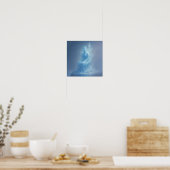 De Sneeuw Oracle Poster (Keuken)