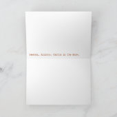 De Sneeuw van de lente in Sedona Kaart (Binnen)