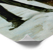 De sneeuwbal - al dan niet schuld poster (Hoek)