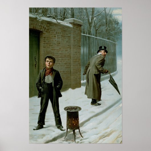 De sneeuwbal - al dan niet schuld poster (Voorkant)