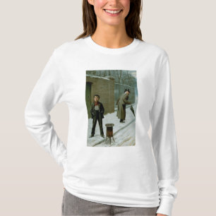 De sneeuwbal - al dan niet schuld t-shirt