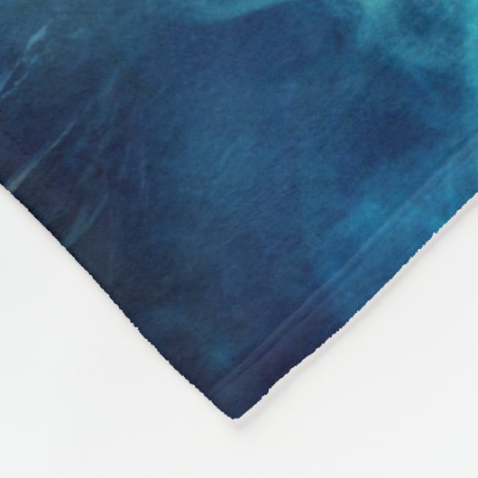 De sneeuwen van de Windroven Fleece Blanket (Hoek)