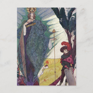 De sneeuwkoningin 1 briefkaart