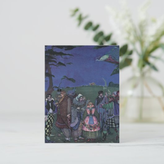 De sneeuwkoningin 2 briefkaart (Staand voorkant)