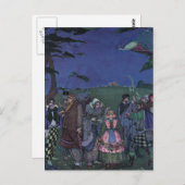 De sneeuwkoningin 2 briefkaart (Voorkant / Achterkant)