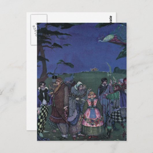 De sneeuwkoningin 2 briefkaart (Voorkant / Achterkant)