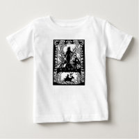 De sneeuwkoningin Baby T-Shirt