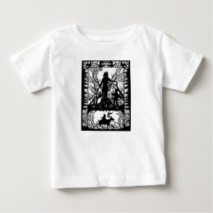 De sneeuwkoningin Baby T-Shirt