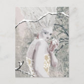 De sneeuwkoningin briefkaart (Voorkant)