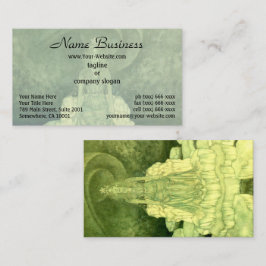 De sneeuwkoningin door Edmund Dulac illustraties Visitekaartje