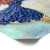 De sneeuwkoningin Edmund Dulac Fine Art Poster (Hoek)