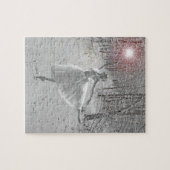 De sneeuwkoningin legpuzzel (Horizontaal)