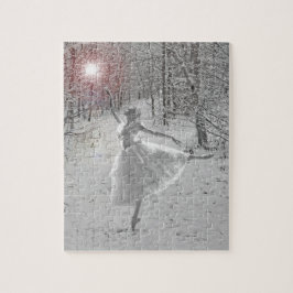 De sneeuwkoningin legpuzzel