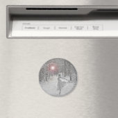 De sneeuwkoningin magneet (Insitu (Vaatwasser))