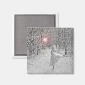 De sneeuwkoningin magneet (Voorkant / Achterkant)