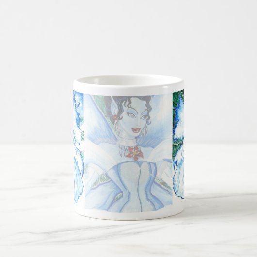 De sneeuwkoningin-Mok Koffiemok (Center)