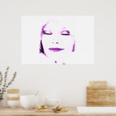 De sneeuwkoningin poster (Keuken)