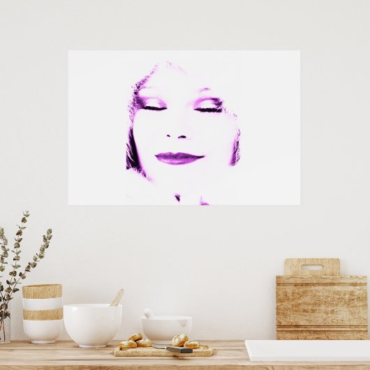 De sneeuwkoningin poster (Keuken)