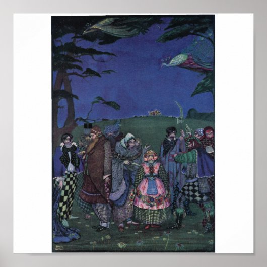 De sneeuwkoningin poster (Voorkant)