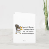 De Sneeuwman 2011 van de Groeten van het seizoen Feestdagen Kaart (Achterkant)