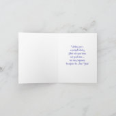 De Sneeuwman 2011 van de Groeten van het seizoen Feestdagen Kaart (Binnen)