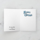 De Sneeuwman door E. Dorothy Rees Feestdagen Kaart (Binnen)